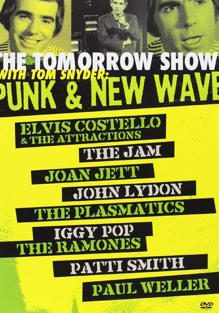 The Tomorrow Show with Tom Snyder: Punk & New Wave