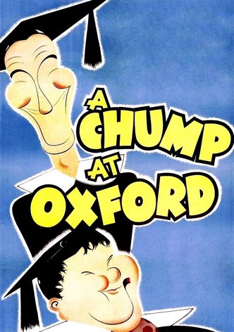 A Chump at Oxford