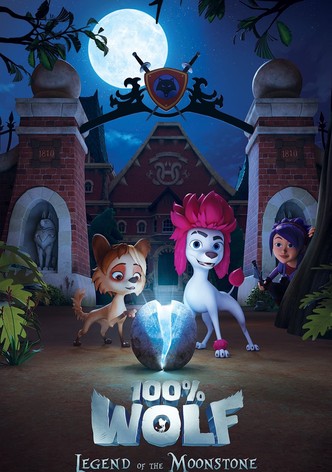 100% Wolf: Legend of the Moonstone