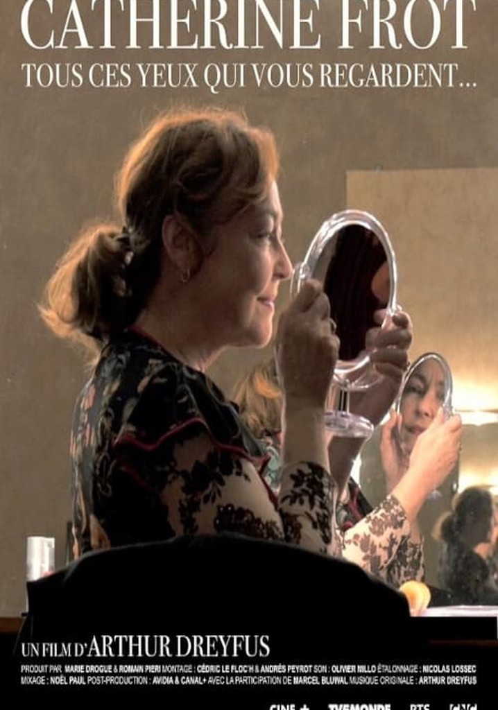 Catherine Frot, tous ces yeux qui vous regardent...