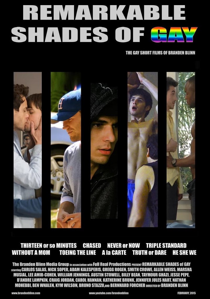 Remarkable Shades of Gay