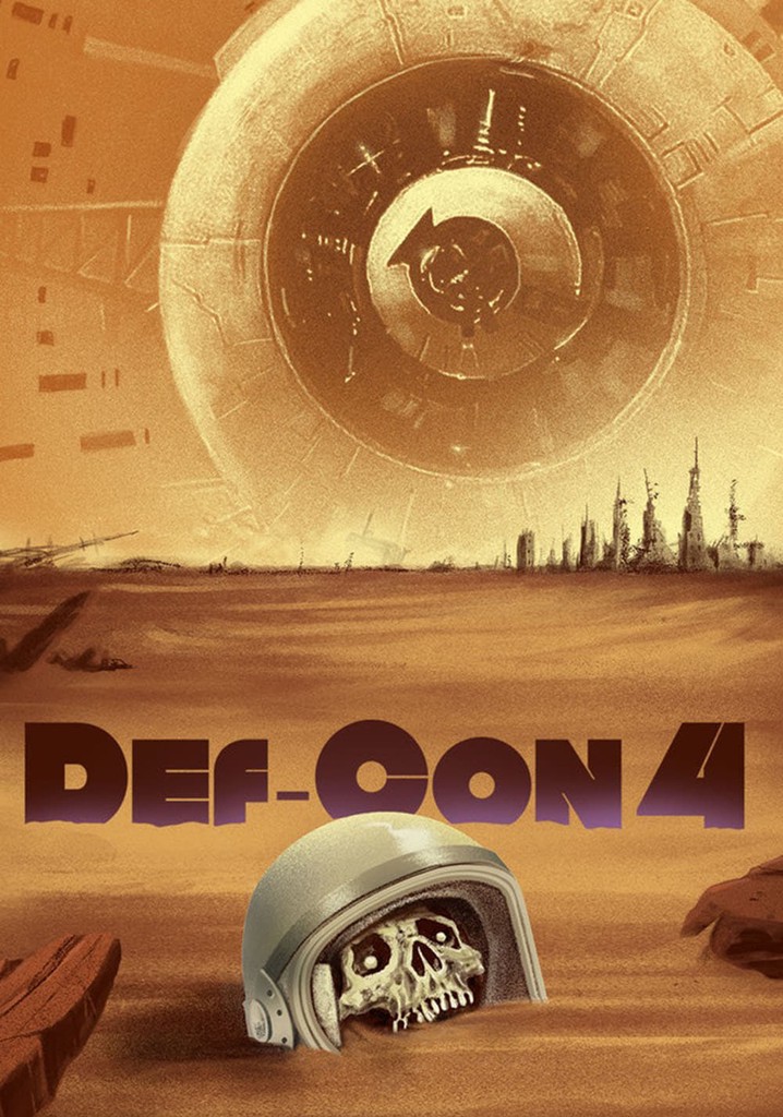 Def-Con 4 streaming: where to watch movie online?
