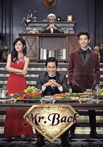 Mr. Back poster