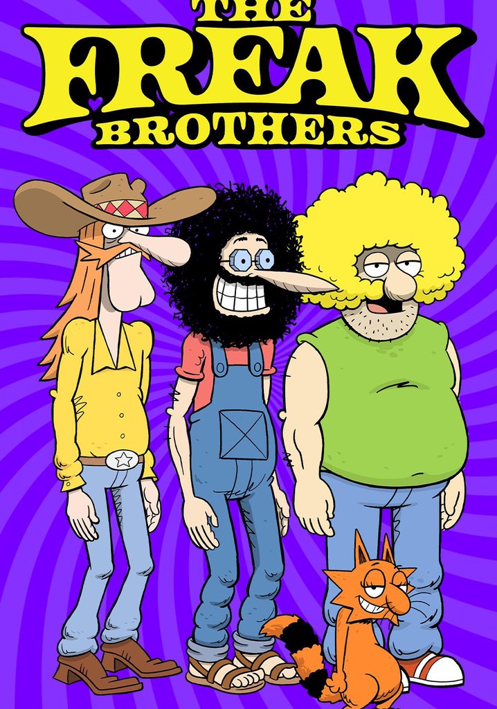 The Freak Brothers Season 2 - watch episodes streaming online