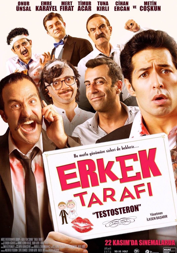 Erkek Tarafı: Testosteron