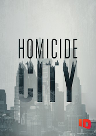 Homicide City - streaming tv show online