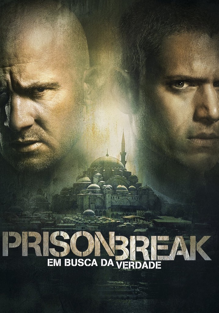 Prison Break Fuga da Prisão Temporada 5 episódios online streaming