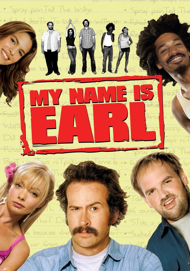 My Name Is Earl Season 3 watch episodes streaming online