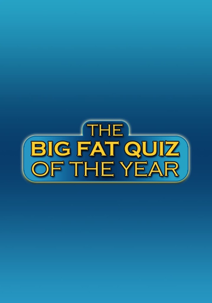 The Big Fat Quiz of Everything 2016