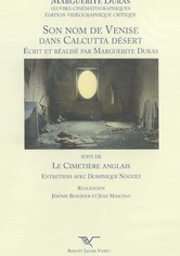 Son nom de Venise dans Calcutta désert