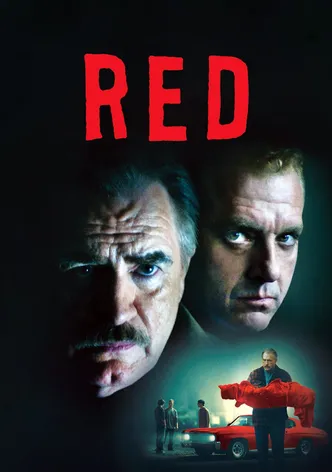 Red poster