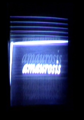 amaurosis