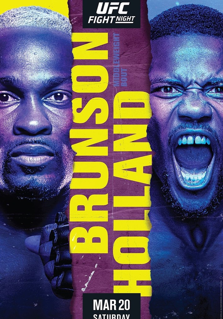 UFC on ESPN 21: Brunson vs. Holland