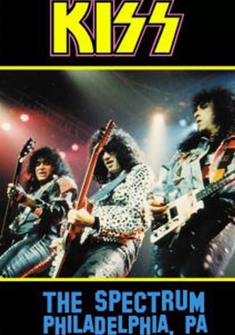 Kiss [1987] A Night At The Spectrum