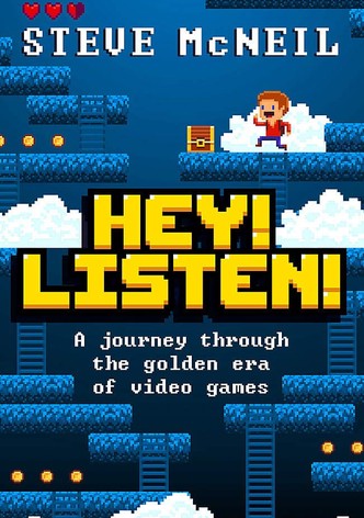Steve McNeil - Hey! Listen! (Live!)
