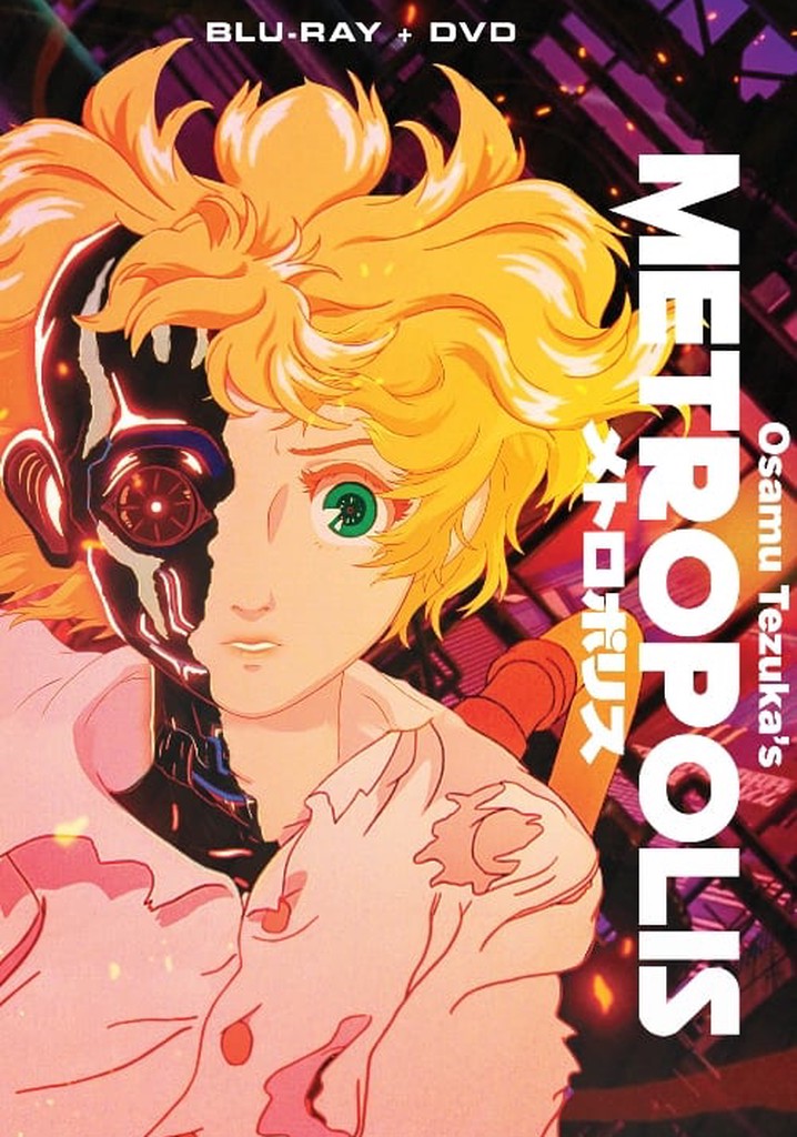 Animax Special: The Making of 'Metropolis'