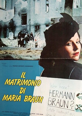 Il matrimonio di Maria Braun