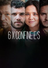 6 x confiné.e.s