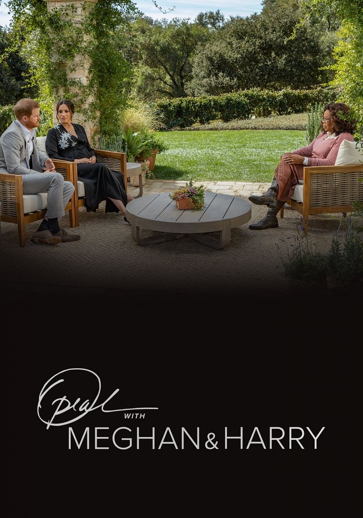 Oprah with Meghan and Harry: A CBS Primetime Special