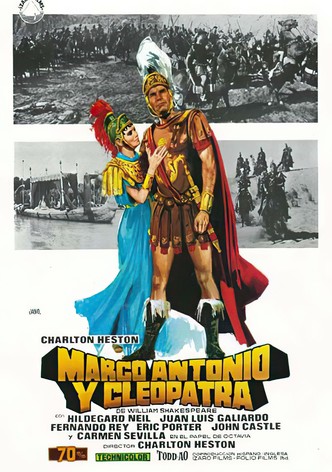 Marco Antonio y Cleopatra