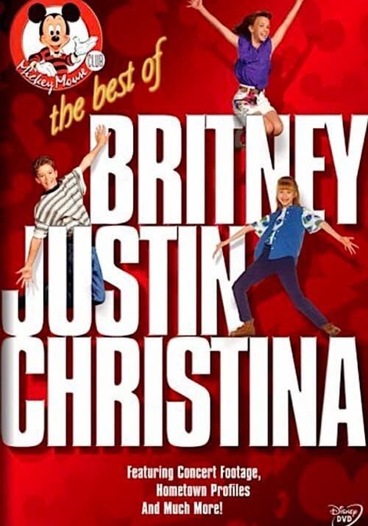 Mickey Mouse Club: The Best Of Britney, Justin & Christina