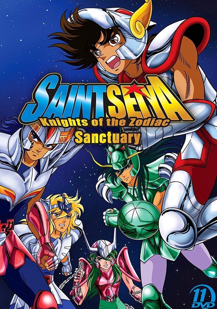 Saint Seiya - watch tv show streaming 
