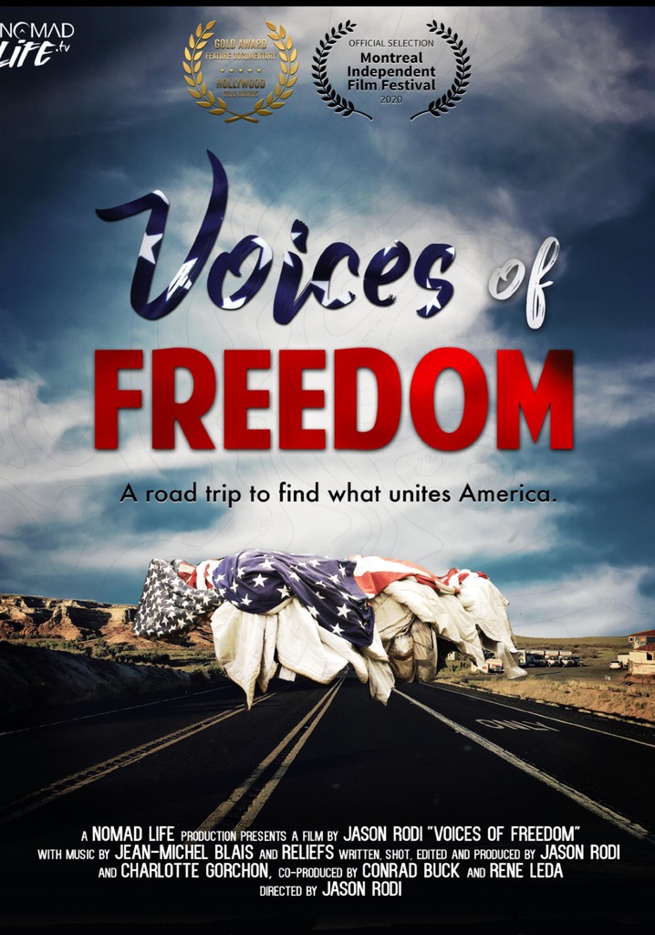 Voices of Freedom streaming where to watch online?