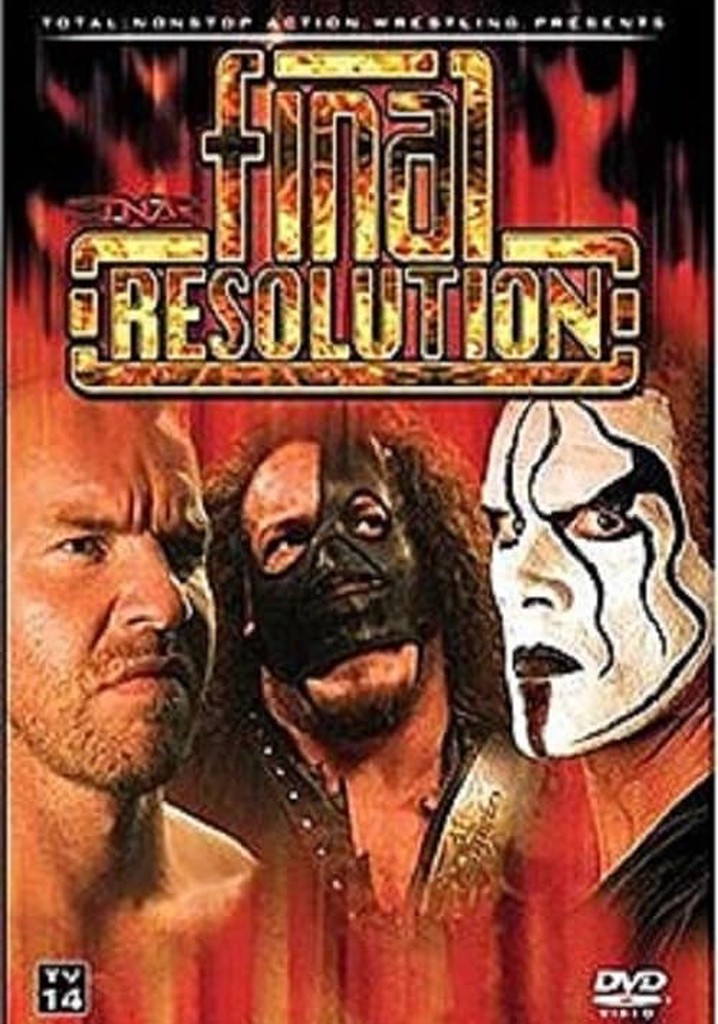 TNA Final Resolution 2007 streaming watch online