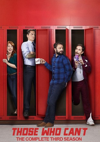 Those Who Can't - Staffel 3