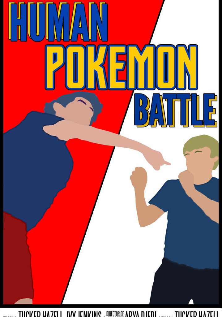 Human Pokémon Battle