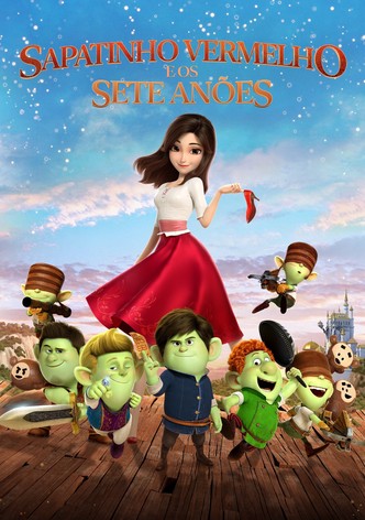 Os Sete Anões e os Sapatos Mágicos