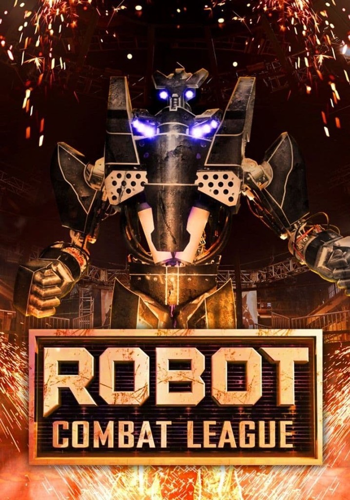 Robot Combat League - streaming tv show online