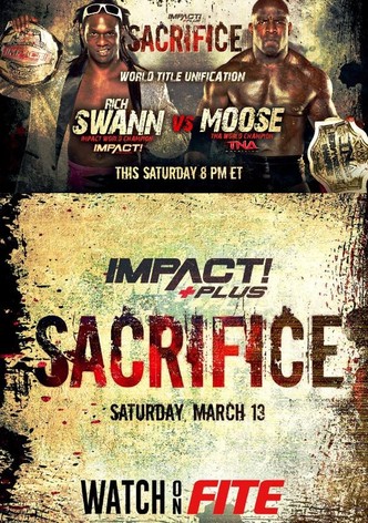 IMPACT Wrestling: Sacrifice 2021