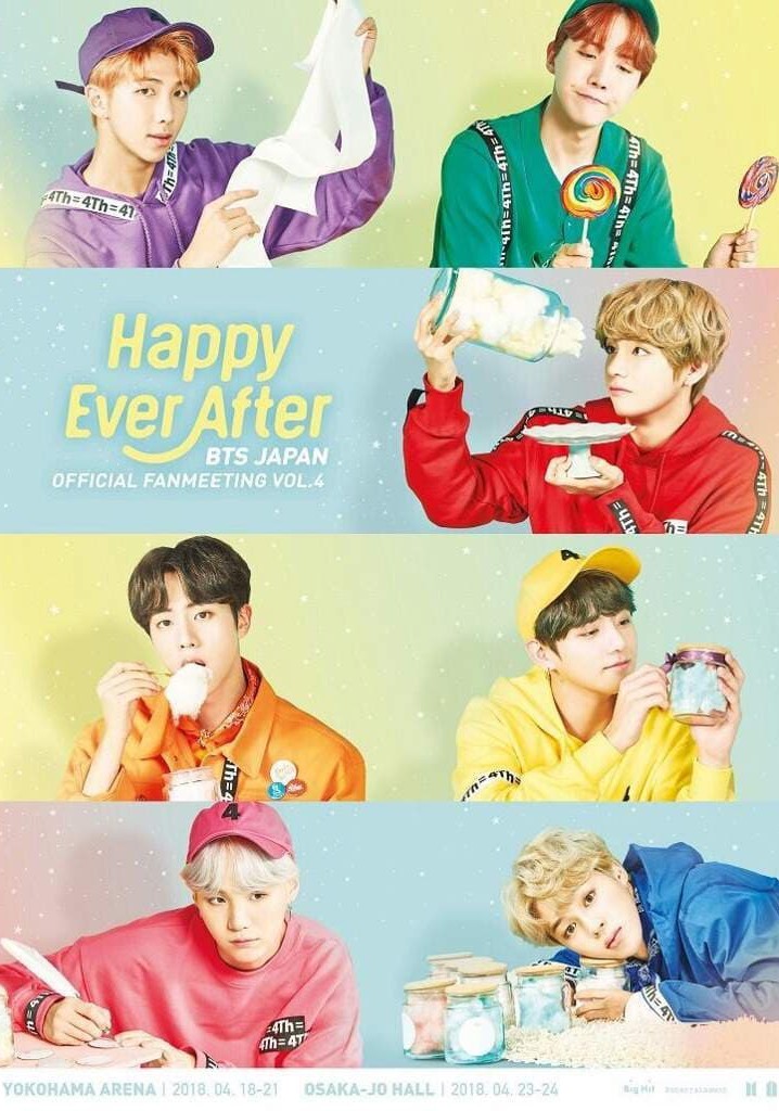 BTS Japan Official Fanmeeting Vol.4 ~Happy Ever After~