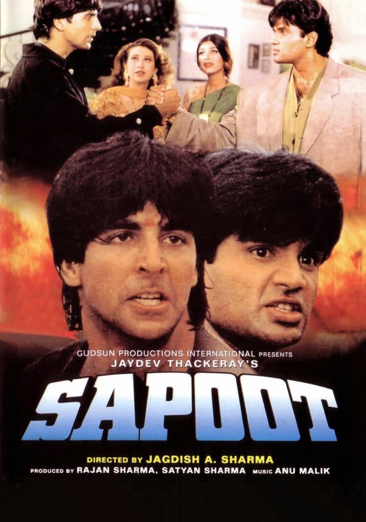 Sapoot movie where to watch streaming online