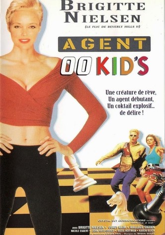 Agent 00 Kid's