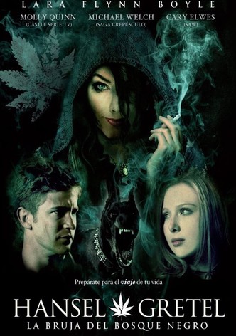 Hansel y Gretel: La bruja del Bosque Negro