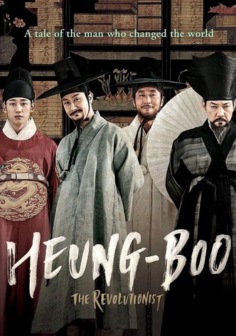 Heung-boo : The Revolutionist