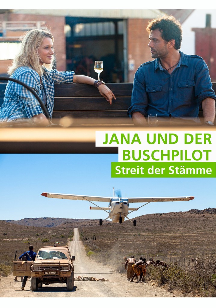 Jana und der Buschpilot - Streit der Stämme