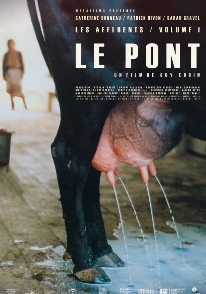 Les Affluents - Volume 1: Le pont