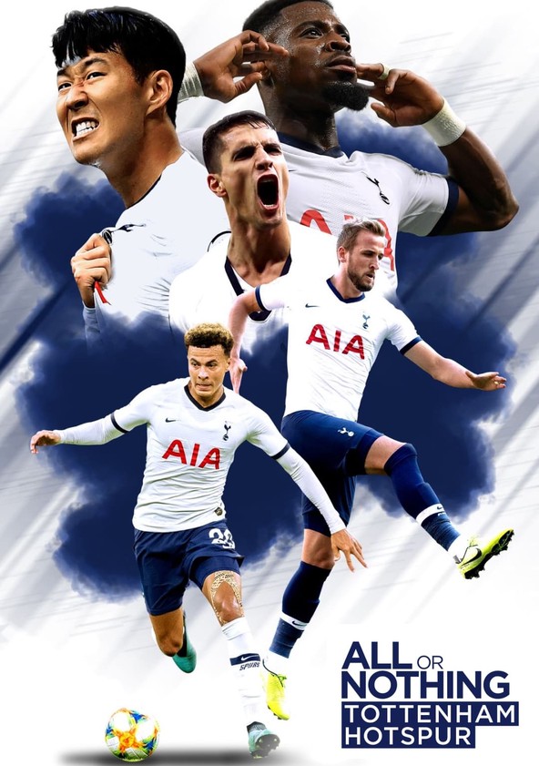 All or Nothing Tottenham Hotspur streaming: How to watch online and  download, TV & Radio, Showbiz & TV