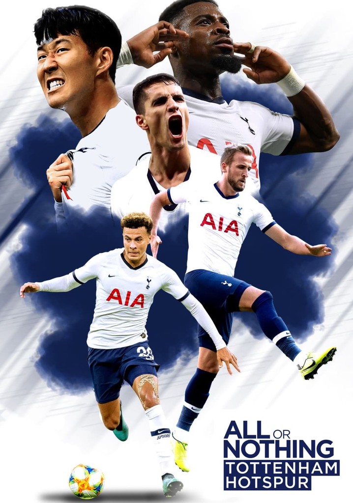 All or Nothing: Tottenham Hotspur - Prime Video