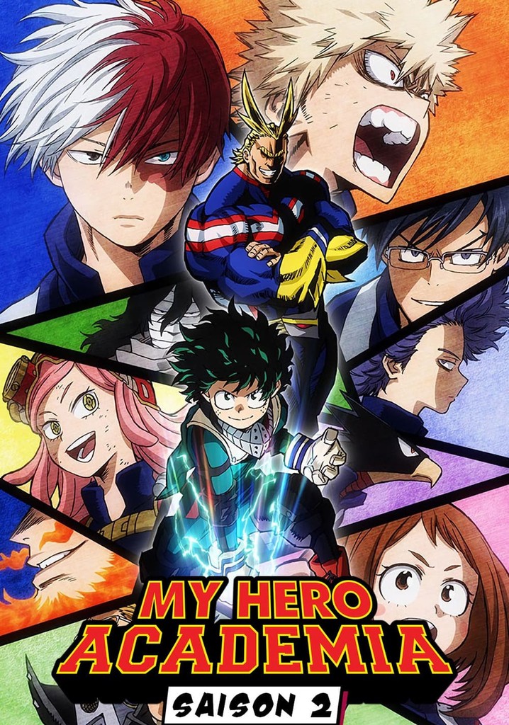 My Hero Academia Saison 2 Episode 2 Vf Toonami Saison 2 My Hero Academia streaming: où regarder les épisodes?