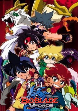 Beyblade G-Revolution (Español)