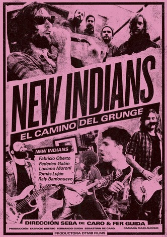 New Indians El Camino del Grunge