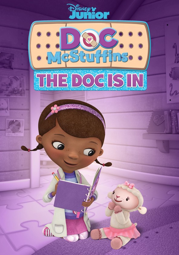 Doc mcstuffins the hot sale doc is in