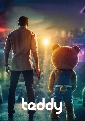 Teddy poster