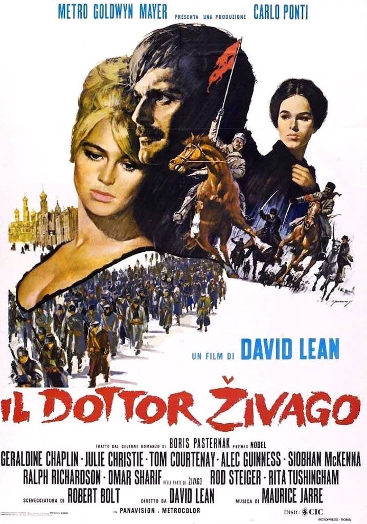 Il dottor Zivago - film: guarda streaming online