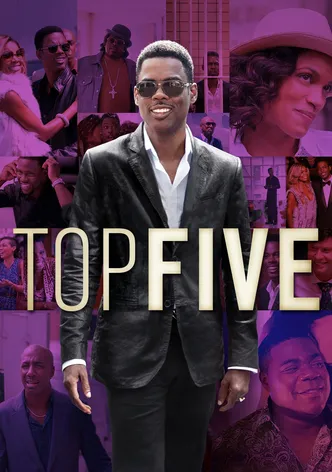 Top Five poster