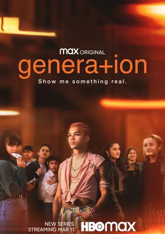 Genera+ion poster